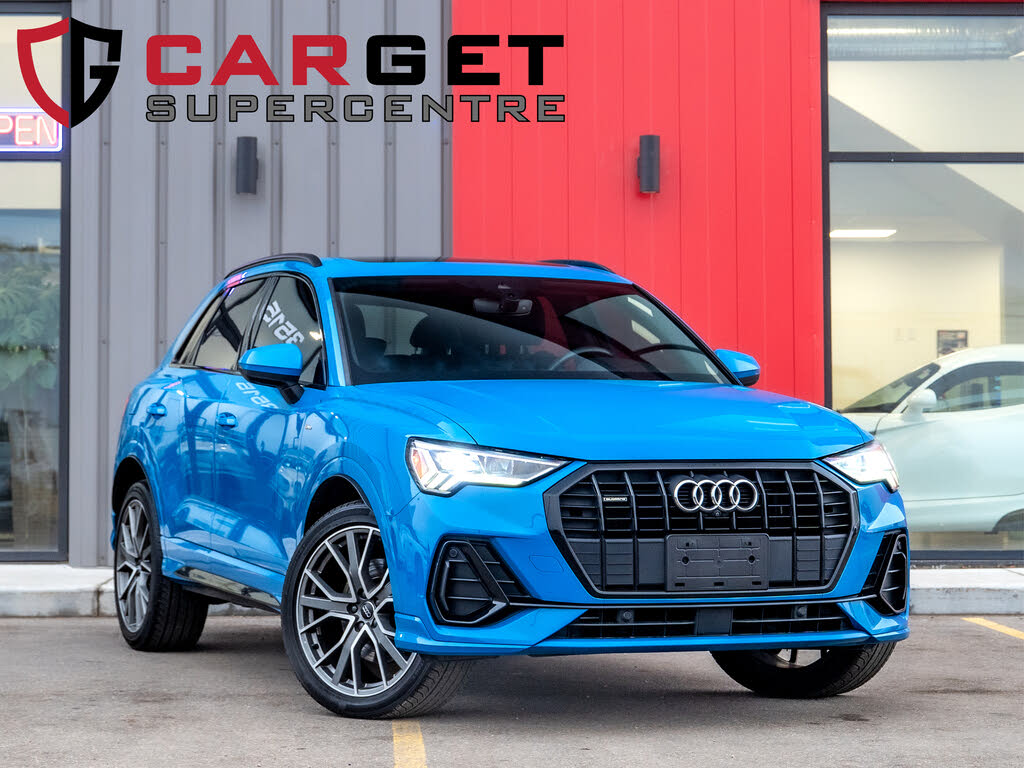 2020 Audi Q3 quattro Prestige S Line 45 TFSI