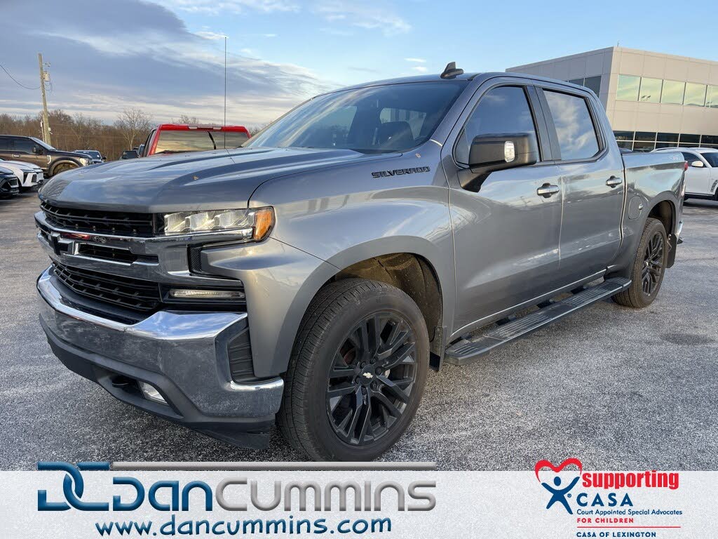 2020 Chevrolet Silverado 1500 LT Crew Cab 4WD