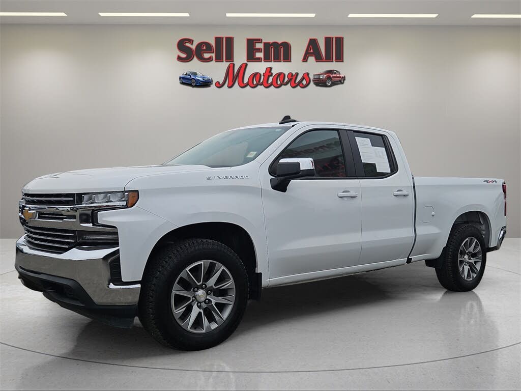 2020 Chevrolet Silverado 1500 LT Double Cab 4WD