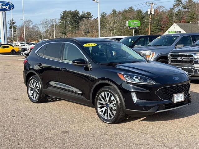 2020 Ford Escape Hybrid Titanium AWD