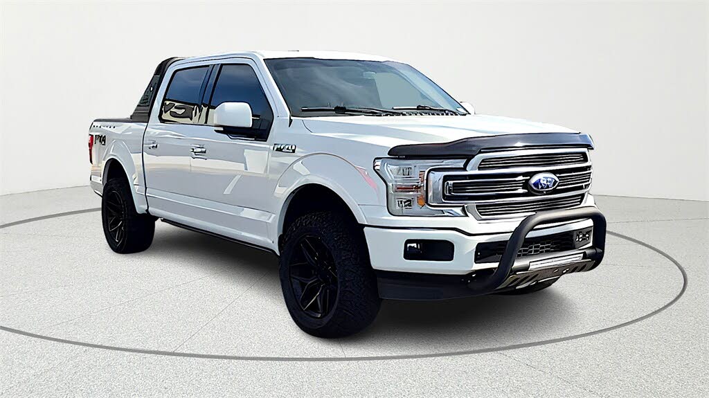 2020 Ford F-150 Limited SuperCrew 4WD
