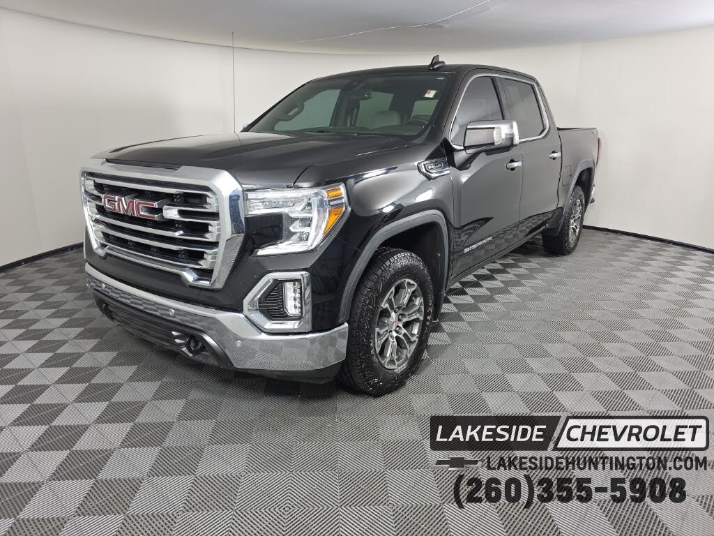 2020 GMC Sierra 1500 SLT Crew Cab 4WD