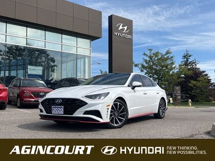 2020 Hyundai Sonata Luxury FWD