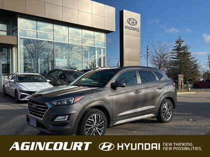2020 Hyundai Tucson Luxury AWD