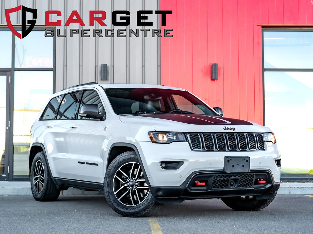 2020 Jeep Grand Cherokee Trailhawk 4WD
