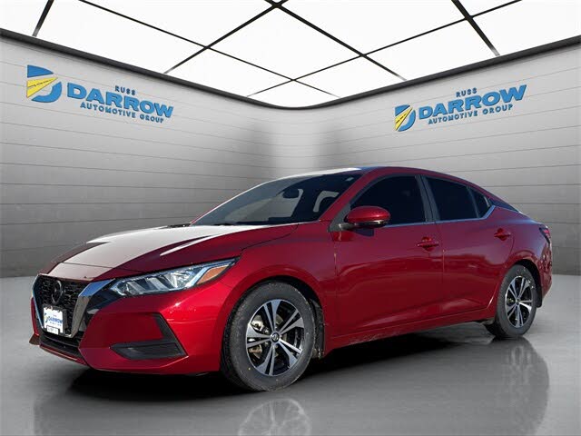 2020 Nissan Sentra SV FWD