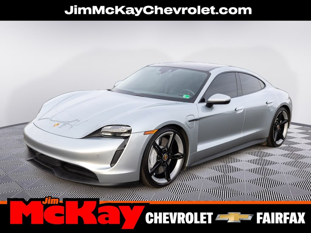 2020 Porsche Taycan 4S AWD