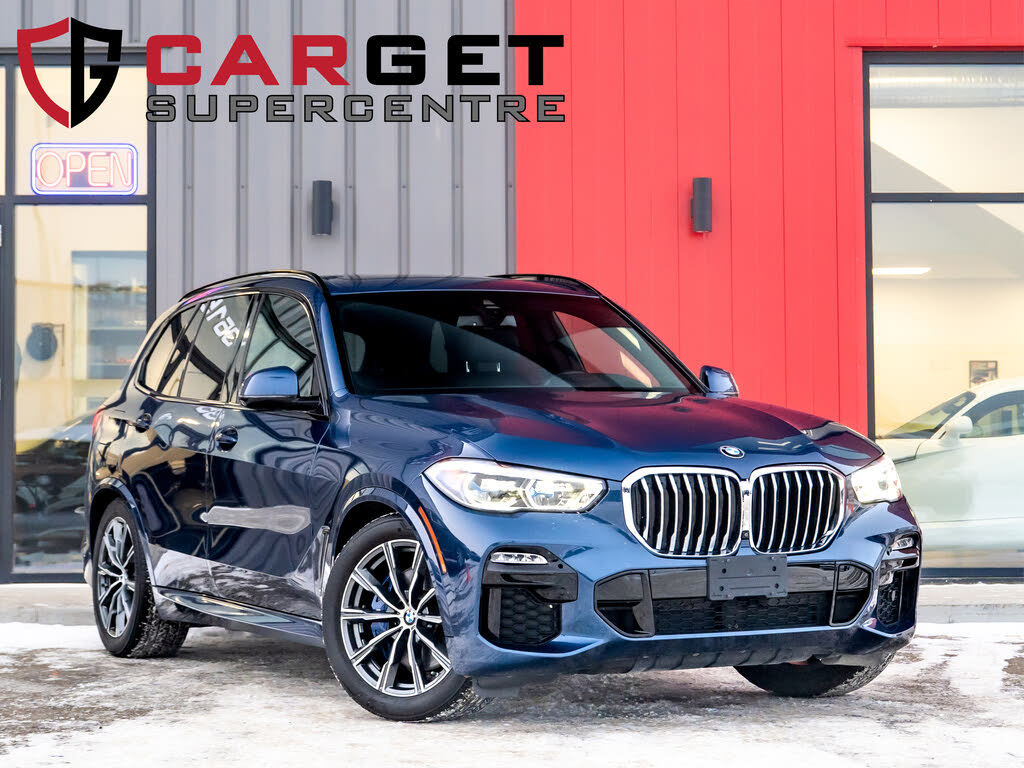 2021 BMW X5 xDrive40i AWD