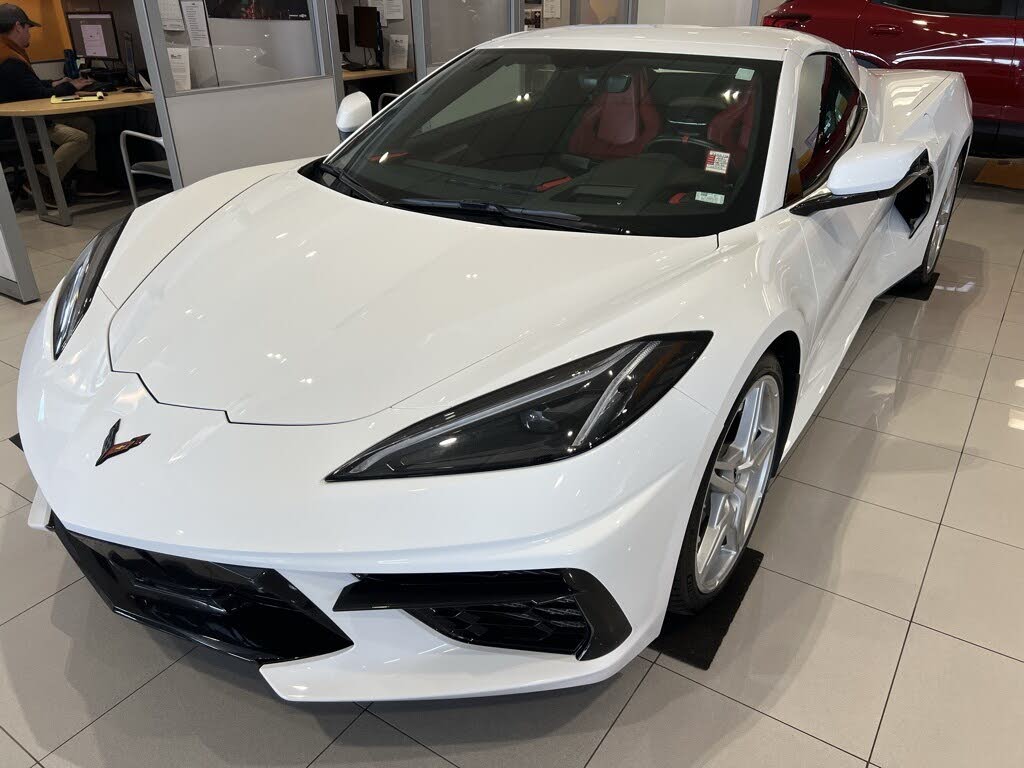 2021 Chevrolet Corvette Stingray 2LT Convertible RWD