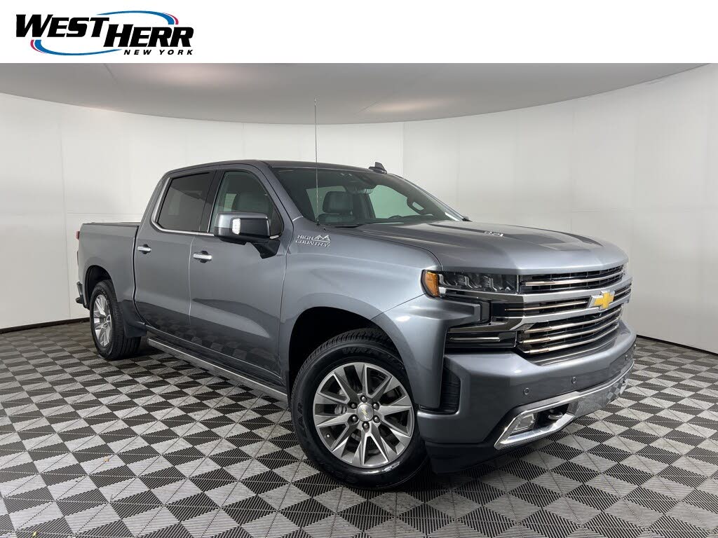 2021 Chevrolet Silverado 1500 High Country Crew Cab 4WD