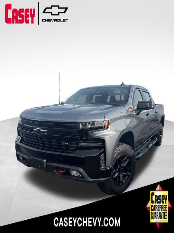 2021 Chevrolet Silverado 1500 LT Trail Boss Crew Cab 4WD
