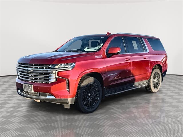 2021 Chevrolet Suburban High Country 4WD