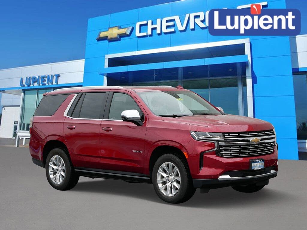 2021 Chevrolet Tahoe Premier 4WD