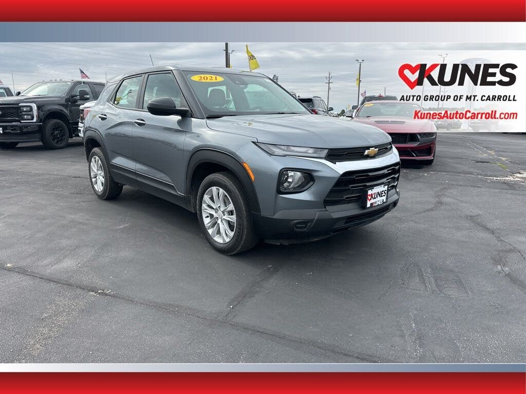 2021 Chevrolet Trailblazer LS AWD