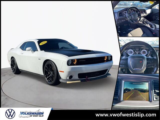 2021 Dodge Challenger R/T Scat Pack RWD