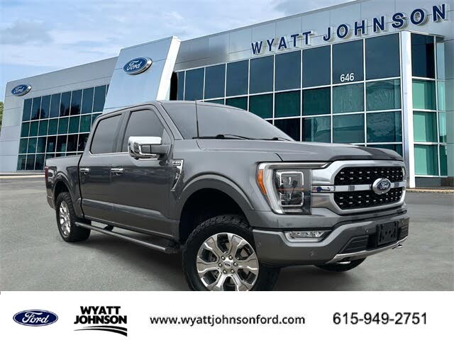 2021 Ford F-150 Platinum SuperCrew 4WD