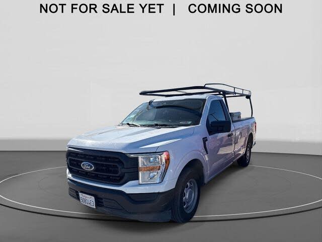 2021 Ford F-150 XL RWD