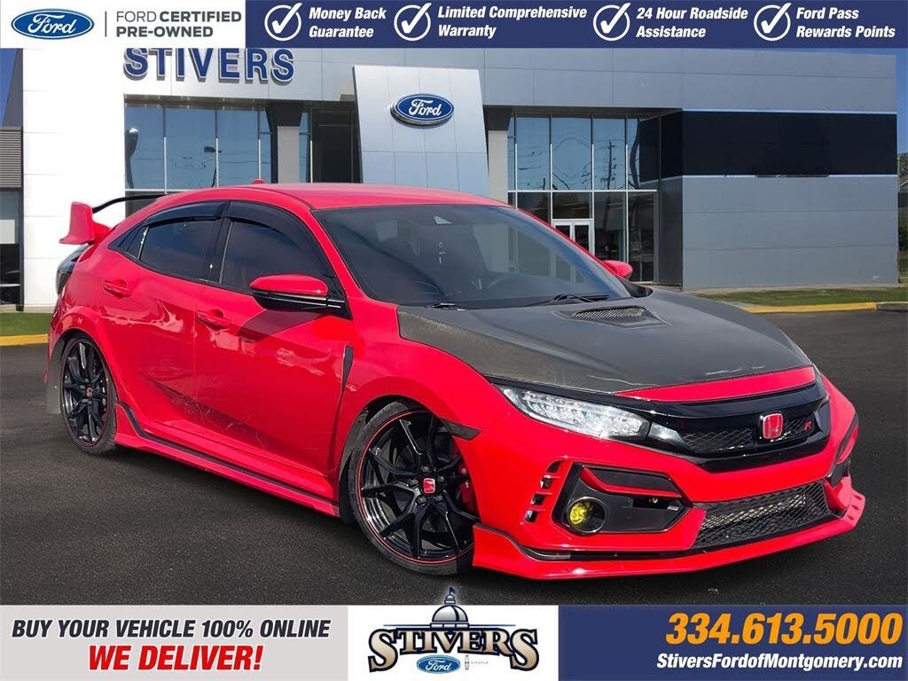 2021 Honda Civic Type R Touring FWD