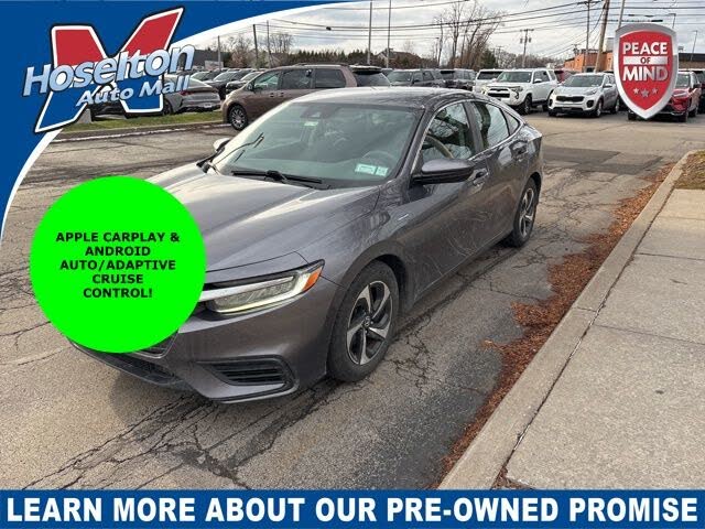 2021 Honda Insight EX FWD