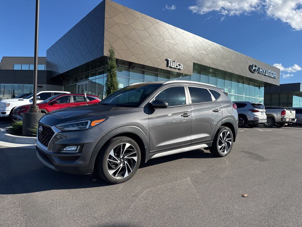 2021 Hyundai Tucson Sport FWD