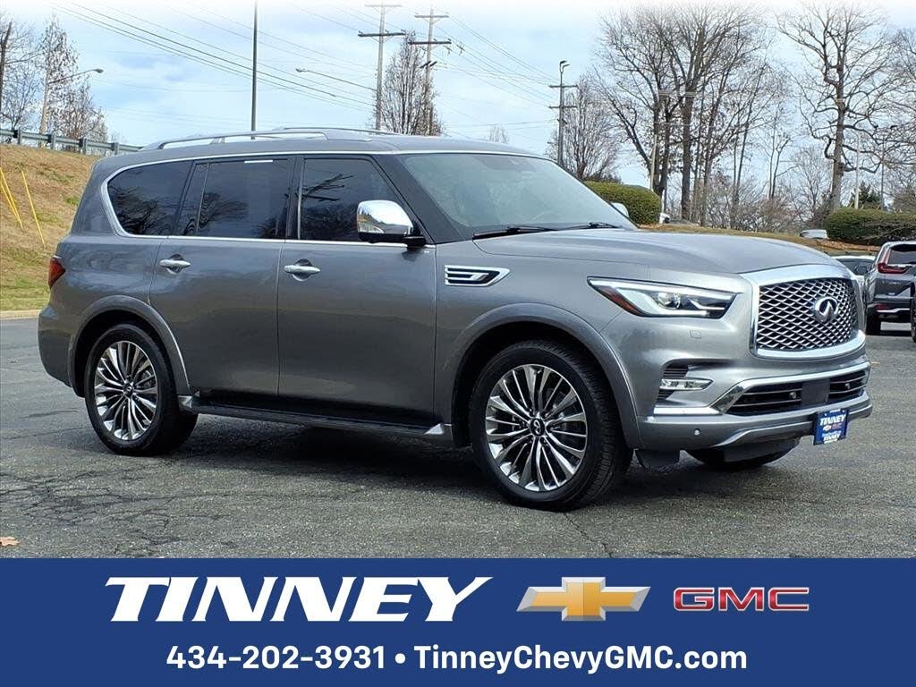 2021 INFINITI QX80 Sensory RWD