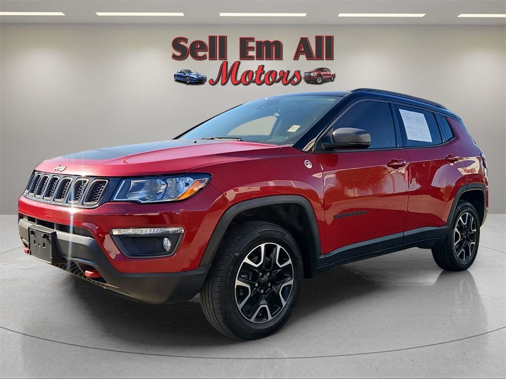 2021 Jeep Compass Trailhawk 4WD