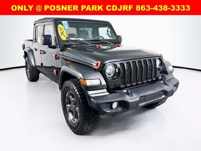 2021 Jeep Gladiator Sport Crew Cab 4WD