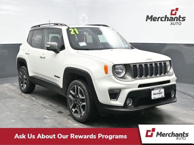 2021 Jeep Renegade Limited 4WD