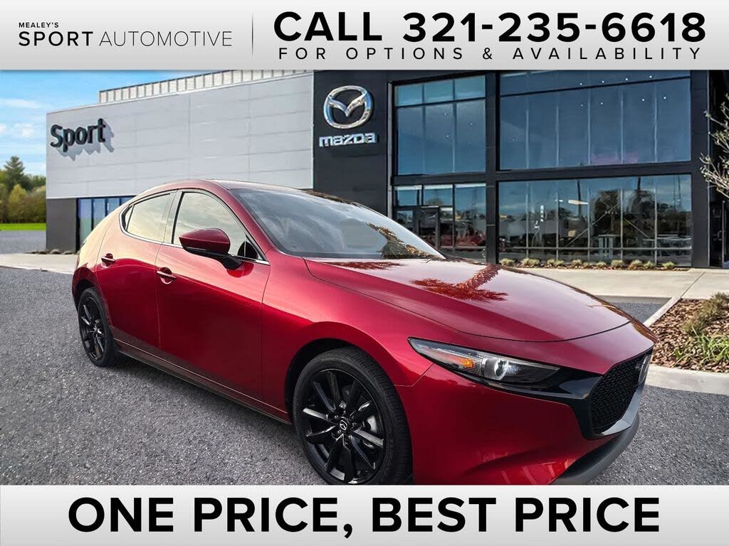 2021 Mazda MAZDA3 Premium Hatchback FWD