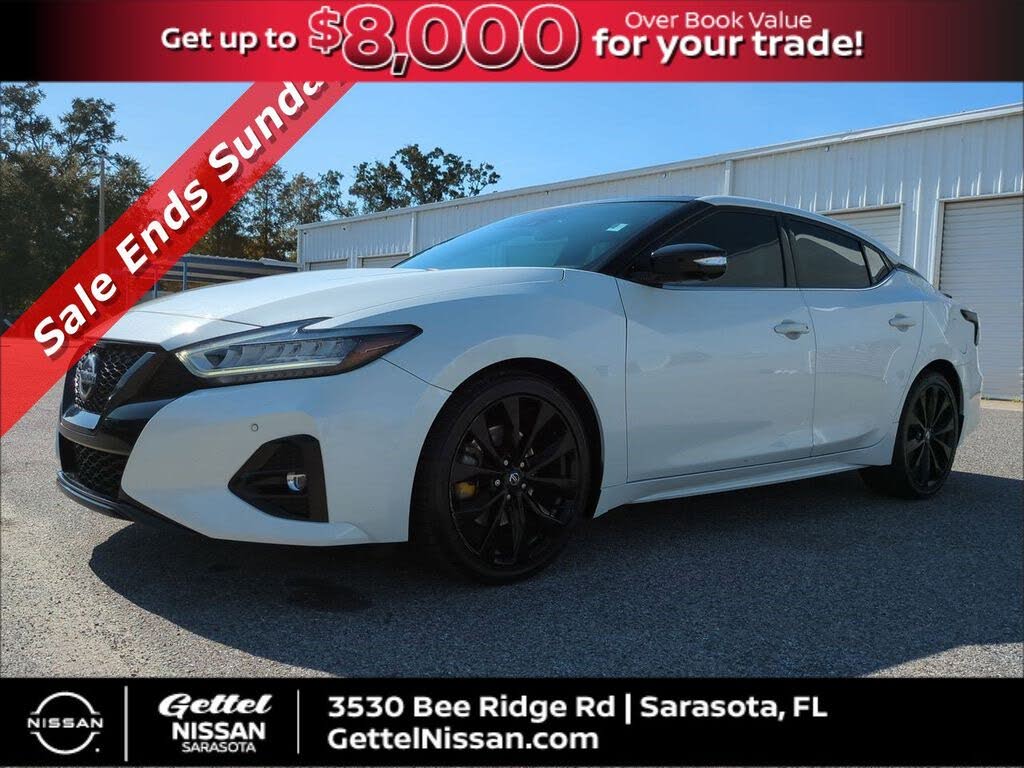 2021 Nissan Maxima SR FWD