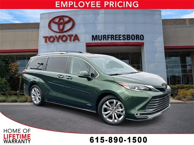 2021 Toyota Sienna Platinum 7-Passenger FWD
