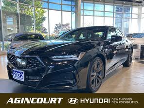 Acura TLX SH-AWD with A-Spec Package