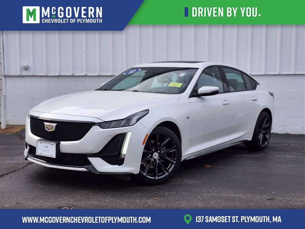 2022 Cadillac CT5 Sport AWD