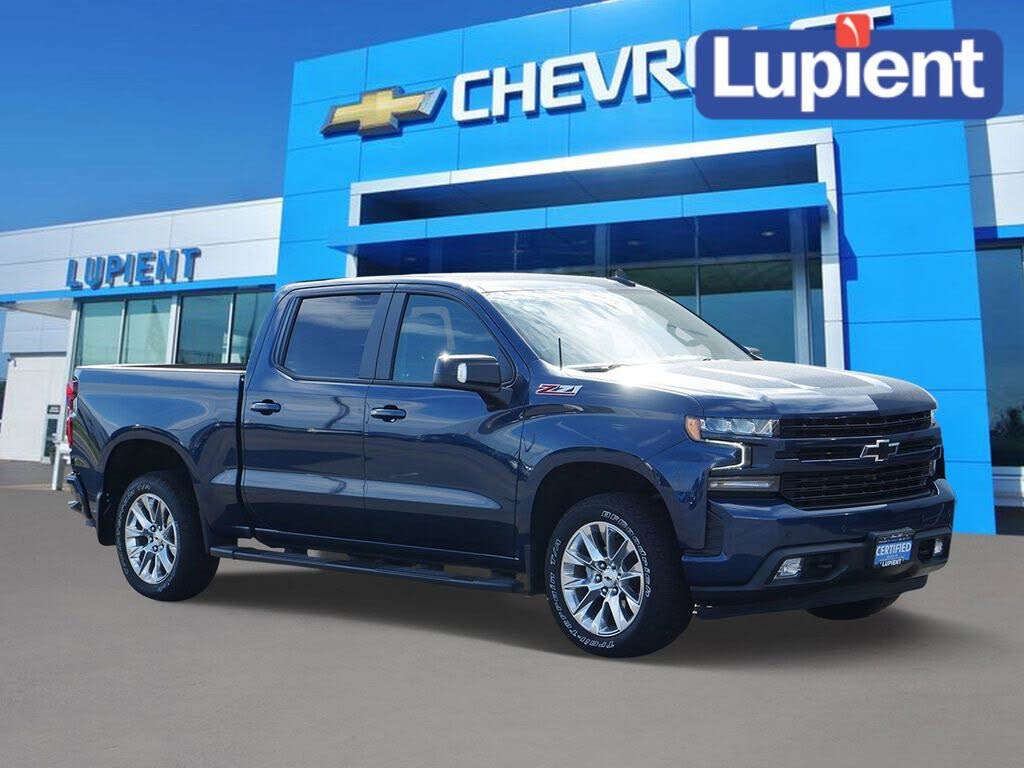 2022 Chevrolet Silverado 1500 RST Crew Cab 4WD