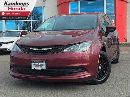 2022 Chrysler Grand Caravan SXT FWD