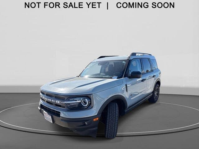 2022 Ford Bronco Sport Big Bend AWD