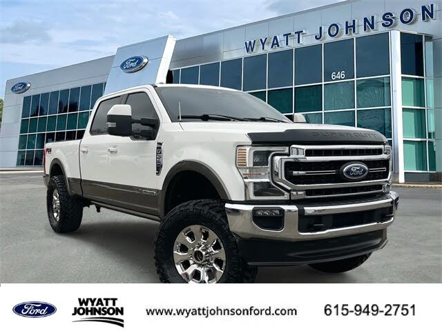 2022 Ford F-250 Super Duty Lariat Crew Cab 4WD