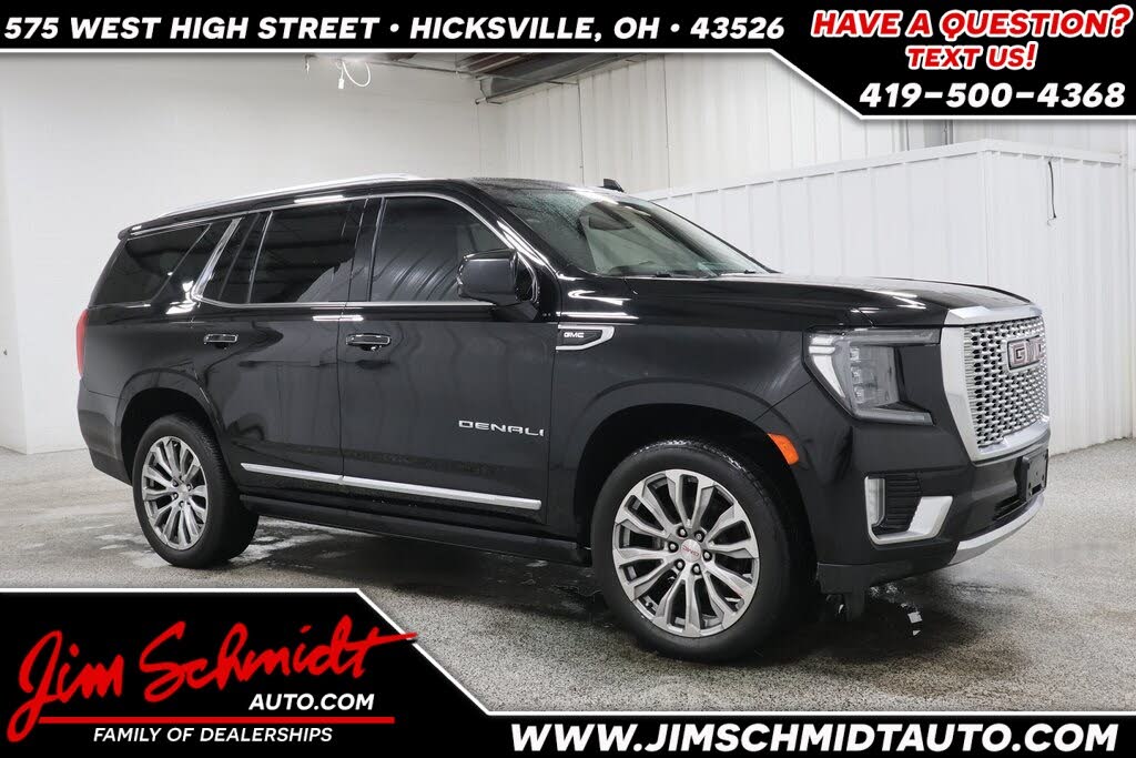 2022 GMC Yukon Denali 4WD