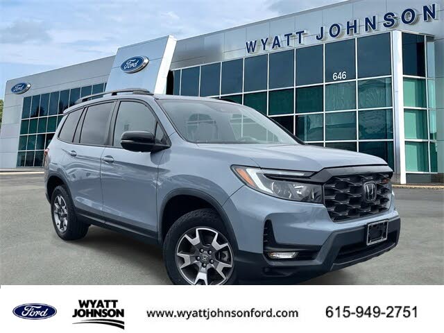2022 Honda Passport TrailSport AWD