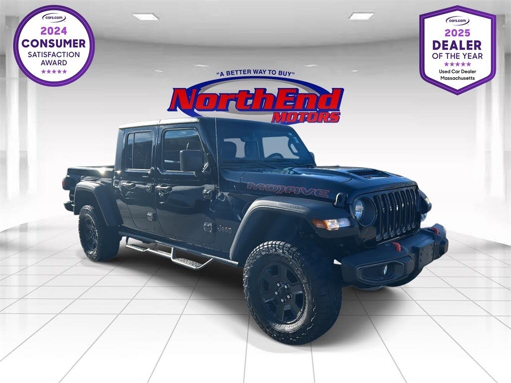 2022 Jeep Gladiator Mojave Crew Cab 4WD