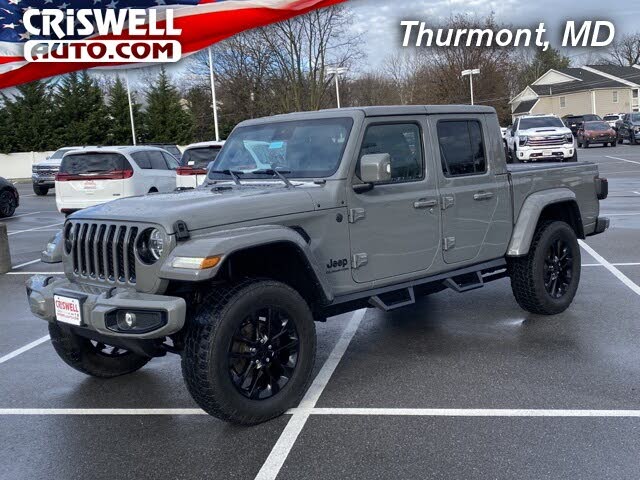 2022 Jeep Gladiator High Altitude Crew Cab 4WD