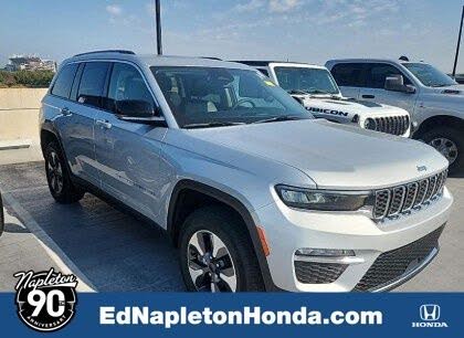 2022 Jeep Grand Cherokee 4xe 4WD