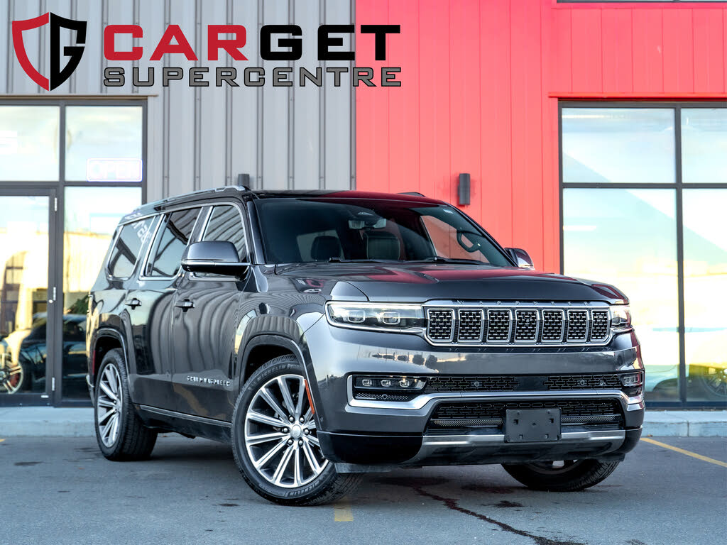 2022 Jeep Grand Wagoneer Series II 4WD