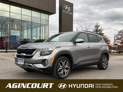 2022 Kia Seltos SX Turbo AWD