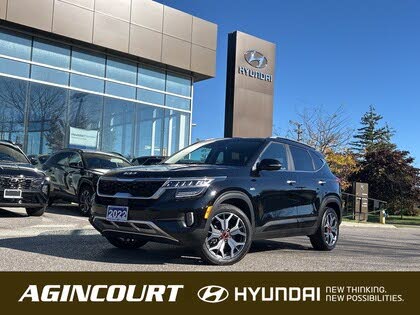 2022 Kia Seltos SX Turbo AWD