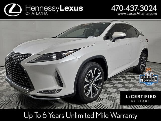 2022 Lexus RX 350 FWD