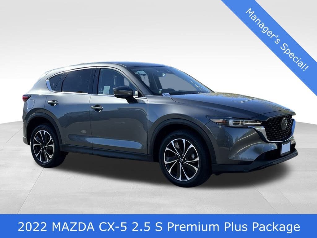 2022 Mazda CX-5 2.5 S Premium Plus AWD