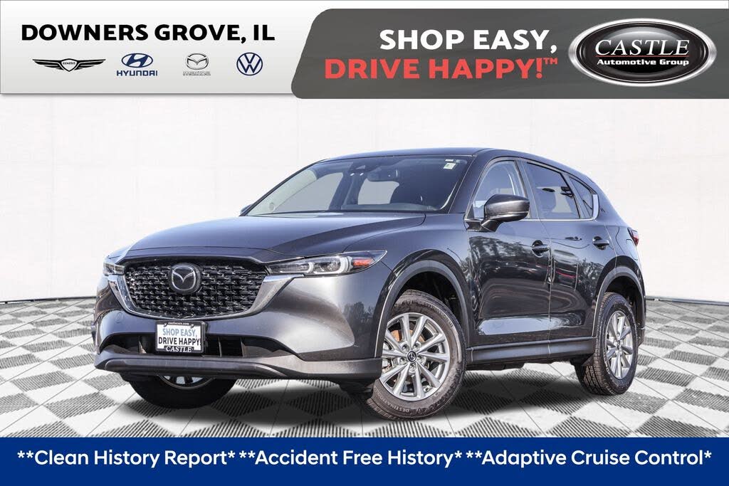 2022 Mazda CX-5 2.5 S Preferred AWD