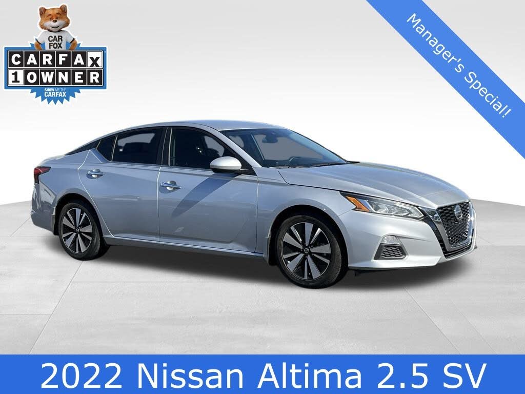 2022 Nissan Altima 2.5 SV FWD