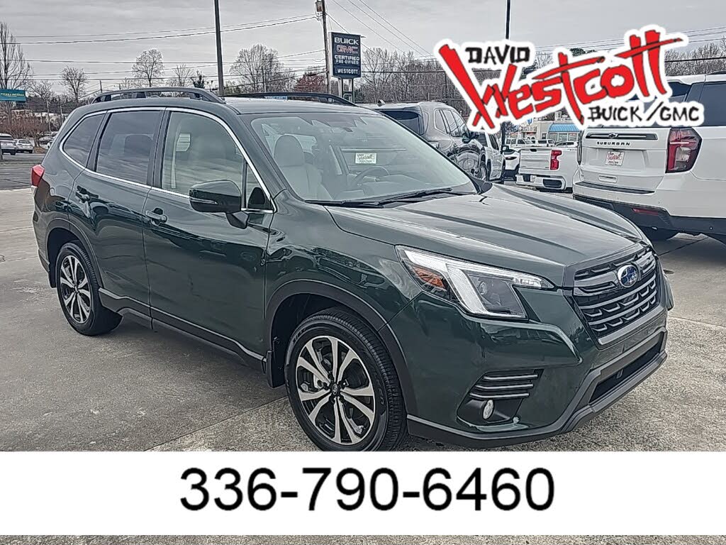 2022 Subaru Forester Limited Crossover AWD